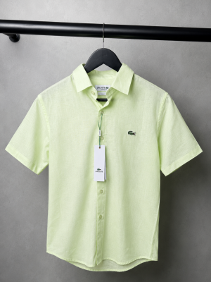 Lacost_e Premium Linen Shirts 2283