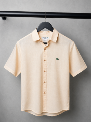 Lacost_e Premium Linen Shirts 2282