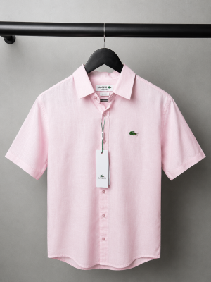 Lacost_e Premium Linen Shirts 2281