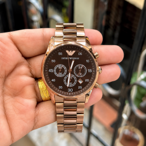 Emporio Arman i Metal Chronograph (All Working)