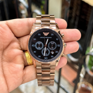 Emporio Arman i Metal Chronograph (All Working)