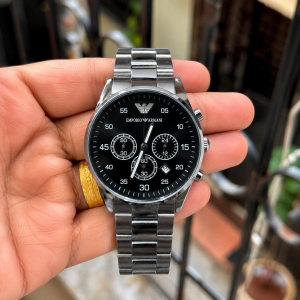 Emporio Arman i Metal Chronograph (All Working)