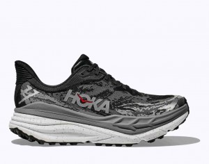 Hoka Stinson 7 Black Grey