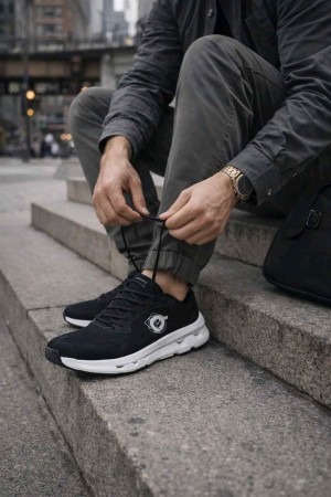 Kith x On Cloudzone Black