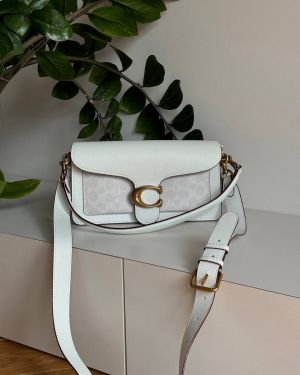 Coach_Tabby_Shoulder_Bag_26_White_Apricot_Print_Leather_Dual_Strap_With_OG_Double_Box_High_Quality_White_Apricot_Print_80626