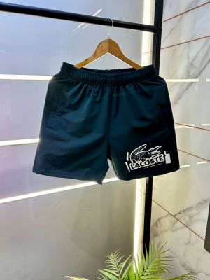 Lacost e Logo Green Premium Shorts F3884-GR