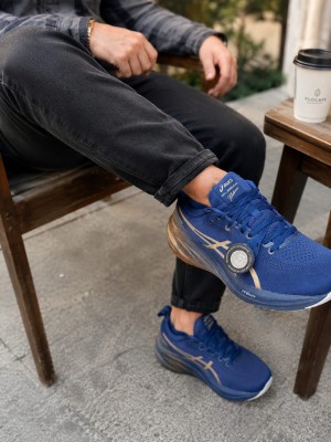 Asic s Gel Nimbus 26 Platinum Blue