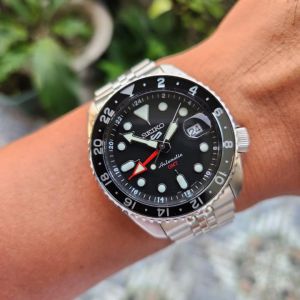 Seiko GMT Quartz 094