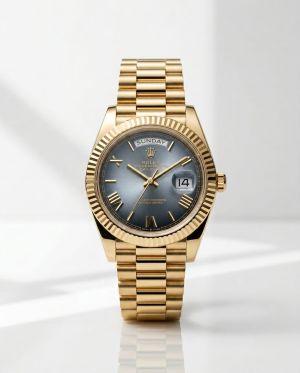 Role_x Oyster Perpetual Day Date 40 Battery Gold-Grey