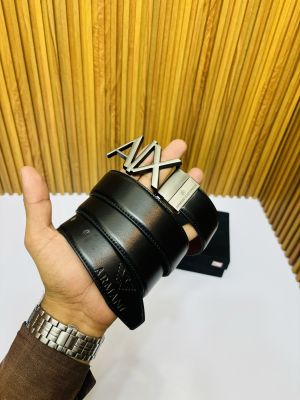 02 AX ARMAN_I PREMIUM QUALITY REVERSIBLE BELT