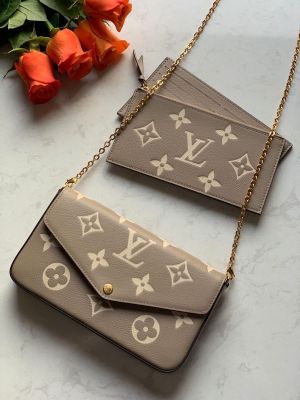 LV Felicie with 2 utility pouches with og box(M61276)
