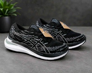 ASICSS GEL-KAYANO 29 Black White