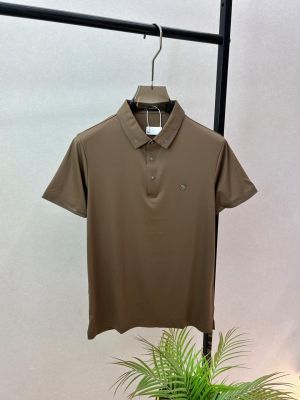 Versace Imported Brown Super Premium Collar Neck Polo T-shirt F3743-BR