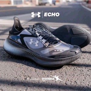 Underr Armour UA Echo SlipSpeed Black White