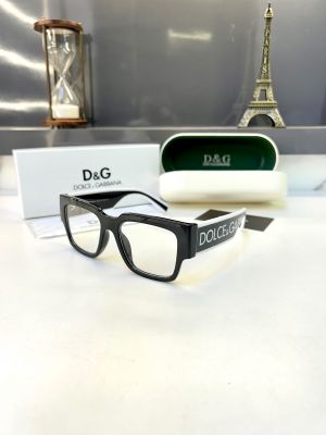 Dolc_e Gabana Black White Sunglass Fa 821