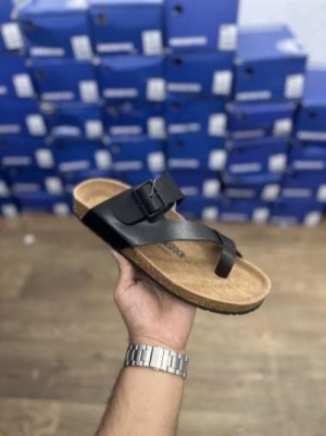 Birk enstock leather black
