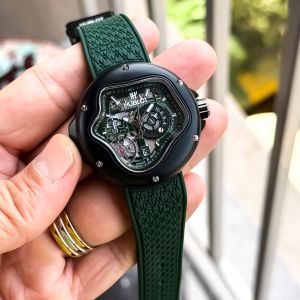 HUBLOT_BLACK-GREEN