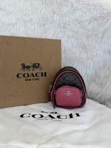 Coach_08_Mini_Keychain_Backpack_BagCharm_With_Original_Box_Packing
