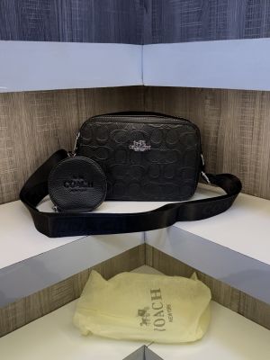 Coac h New york Side Bag with Extra pouch Dust bag
