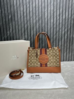 Coach_Dempsey_Medium_Tote_With_OriginalBox_DustCover