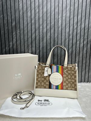 Coach_Dempsey_Medium_Tote_With_OriginalBox_DustCover