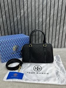 Tory_Burch_Mini_Boston_Black_With_OriginalBox_DustCover
