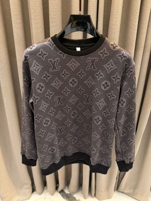 Loui-s_vuitton imported sweatshirt Gray
