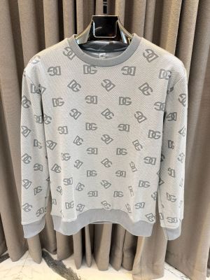 Dolc_e & Gabbana full monogram sweatshirt 