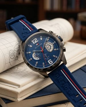 Tommy_Hilfiger Decker Blue-Black-Blue