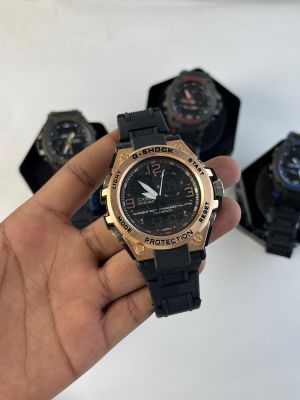 G shoc_k black rose gold 