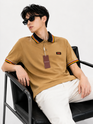 GUCC-I PREMIUM POLO TSHIRT PREMIUM QUALITY 