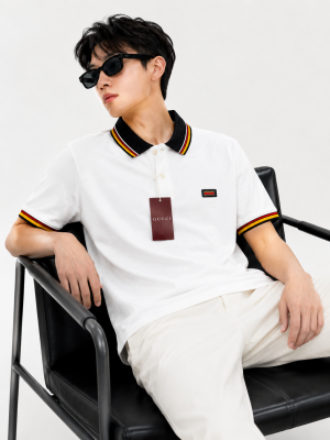 GUCC-I PREMIUM POLO TSHIRT PREMIUM QUALITY 