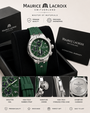 Maurice Lacroix Signature