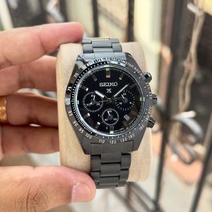 Seiko Prospex Speedtimer Chronograph Full Black