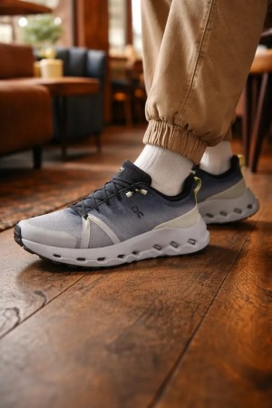 O n Cloudsurfer Trail Blue