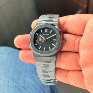 Seik o Mod Nautilus Open Heart Automatic
