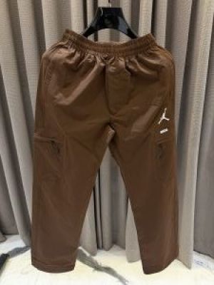 Jorda_n Premium Track Cargos Dark Brown 