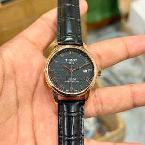 Tisso t Le Locle Powermatic 80 Leather
