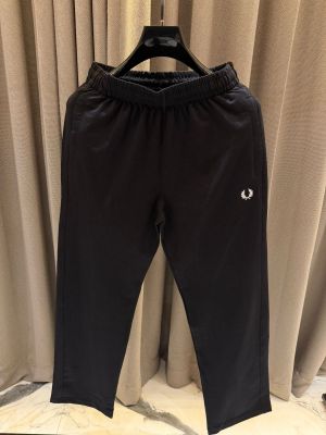 Fred Perry Track Pants Black