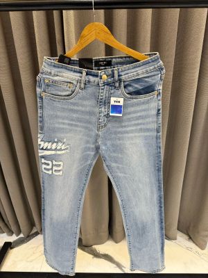 Amir_i imported Denim jeans sky blue 