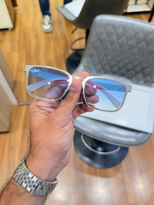 Rayban 2603 silver blue with og box
