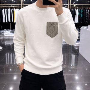 Gucc_i GG Full Monogram Sweatshirt 