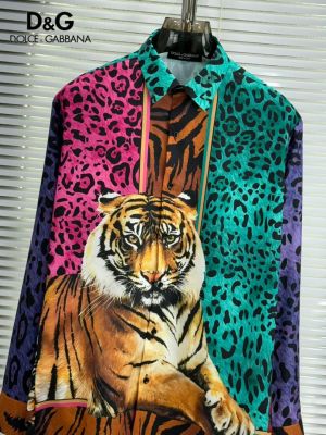 Dolc_e & Gabbana Tiger Prints Shits