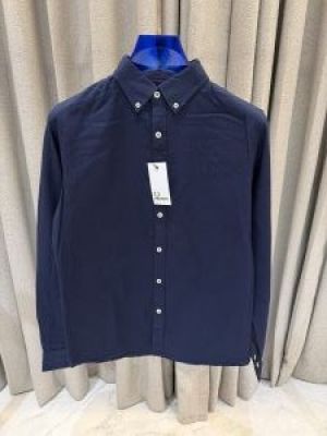 Fred_peery imported Navy blue shirt 