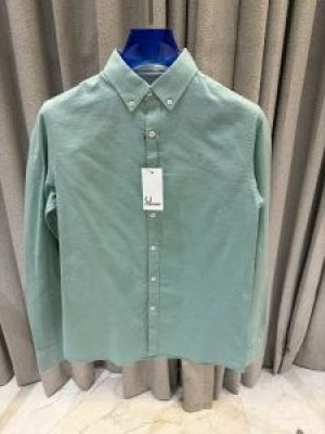 Fred_peery imported shirt Sea Green 