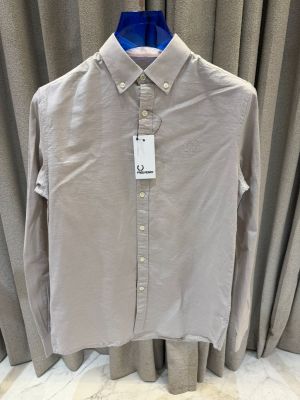 Fred_peery imported shirt Gray