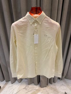 Fred_peery imported shirt Yellow 