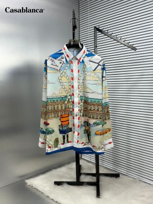 Casablanca Imported Full Sleeves Shirt Harbour Edition