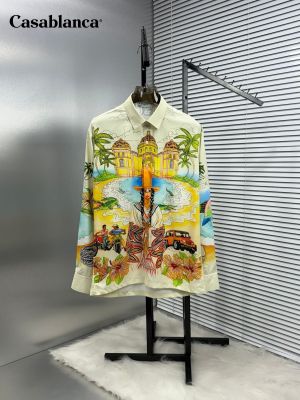 Casablanca Imported Full Sleeves Shirt Castle Edition