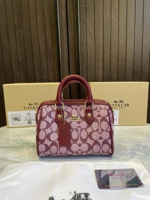 COAC_H  Rowan Logo  Satchel with box 752